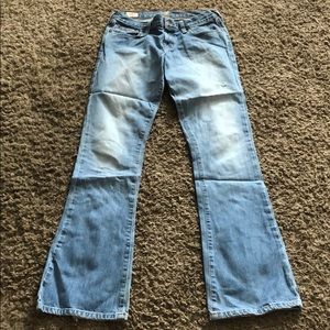 Abercrombie & Fitch vintage flares 2L